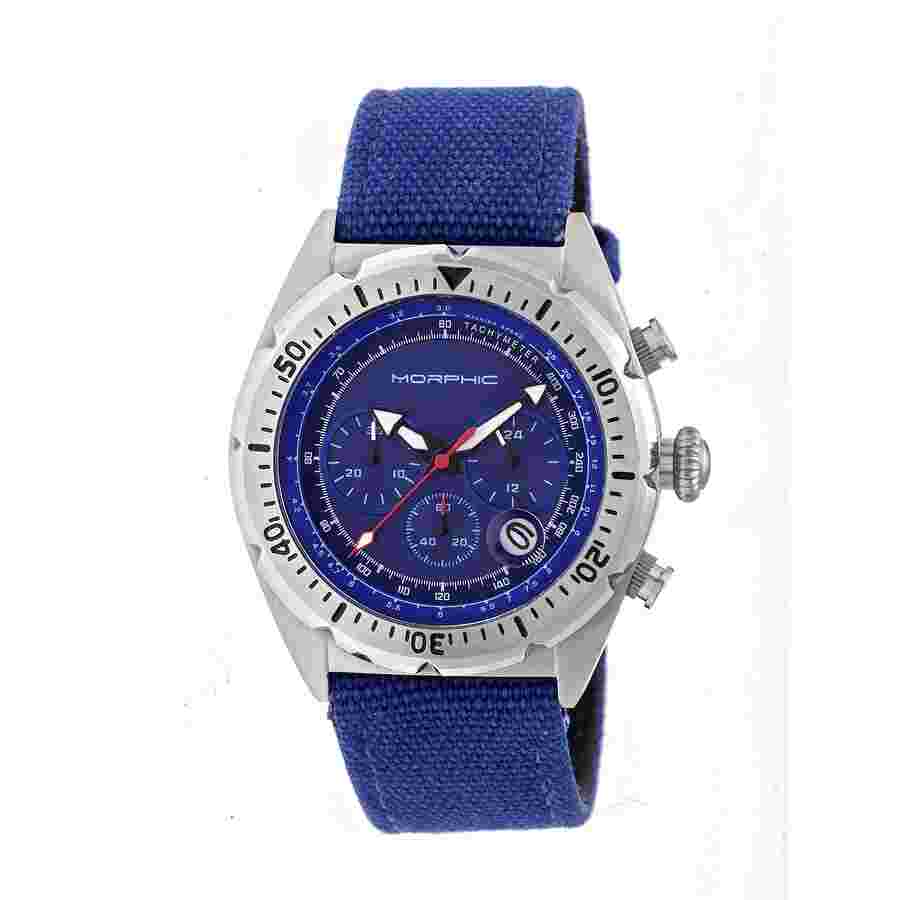 Morphic M53 Series Chronograph Blue Dial Men's Watch 5303