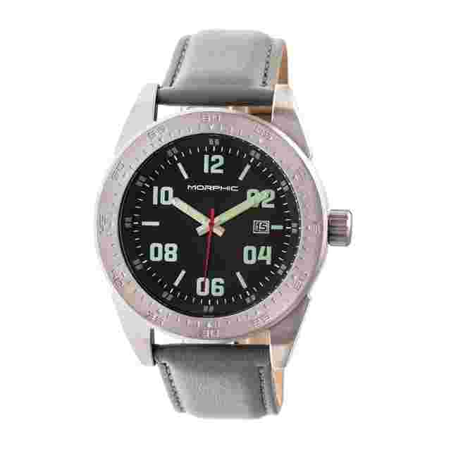 Morphic M63 Series Grey Dial Men's Watch 6304