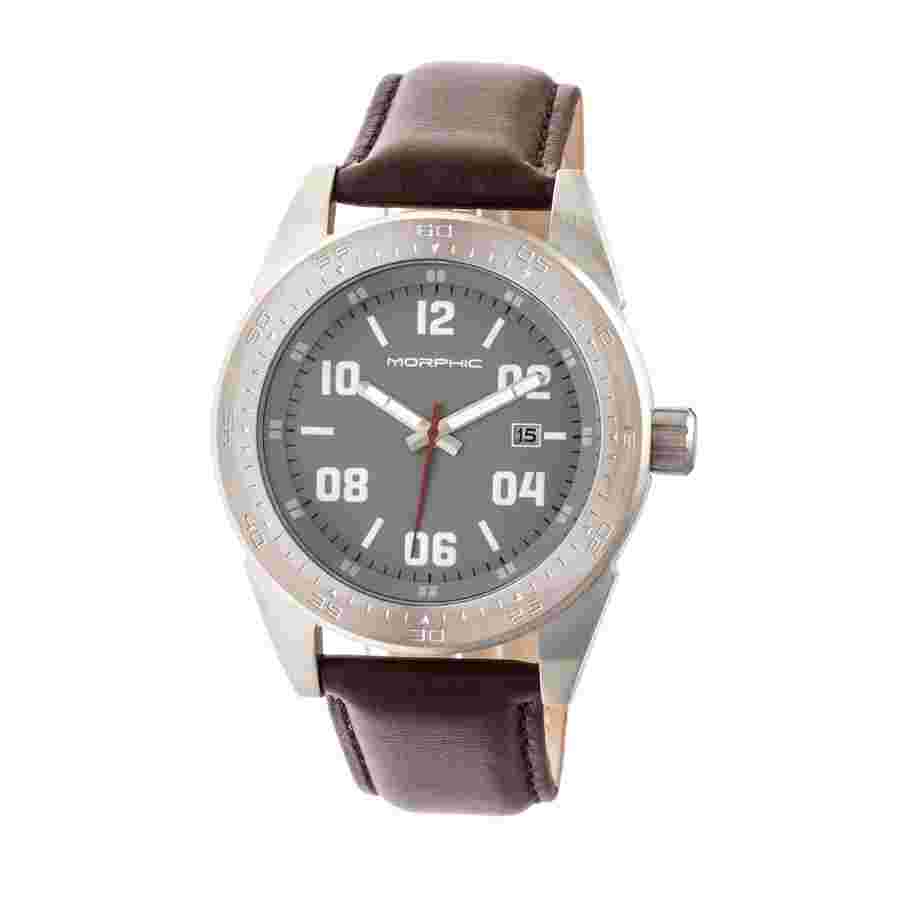 Morphic M63 Series Grey Dial Men's Watch 6305