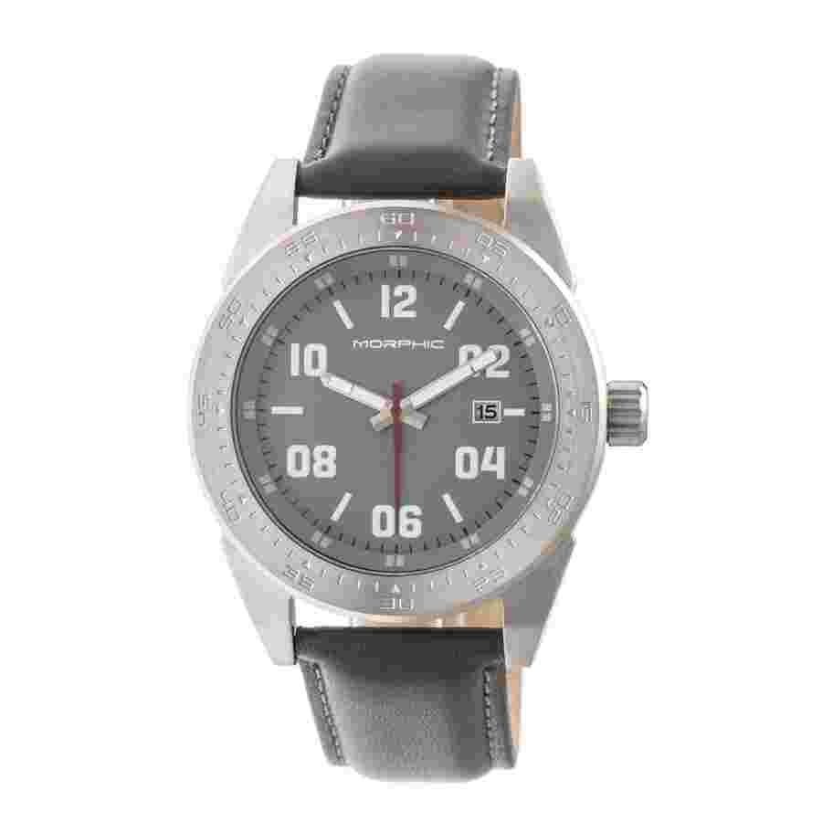 Morphic M63 Series Silver Dial Men's Watch 6303