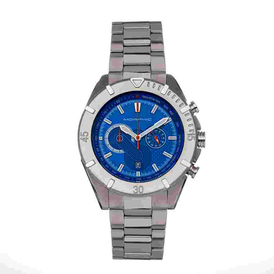 Morphic M94 Series Blue Dial Men's Watch MPH9405