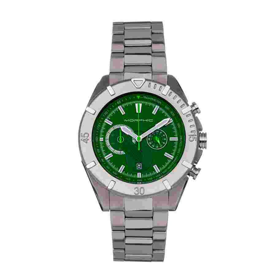 Morphic M94 Series Green Dial Men's Watch MPH9404