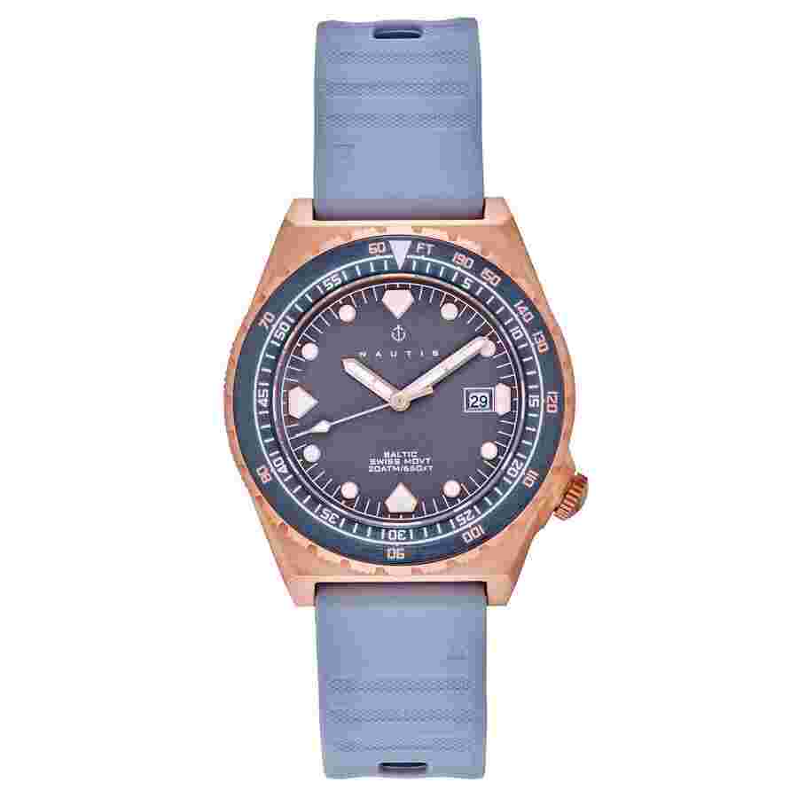 Nautis Baltic Gold-tone Dial Men's Watch NAUN104-5