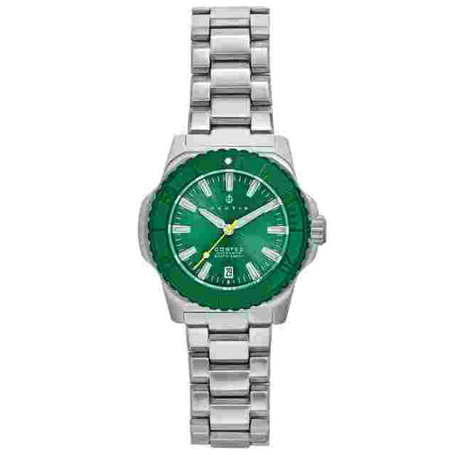 Nautis Cortez Green Dial Men's Watch NAUN102-3
