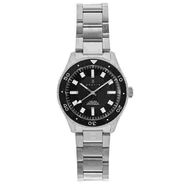 Nautis Holiss Black Dial Men's Watch NAUN103-1