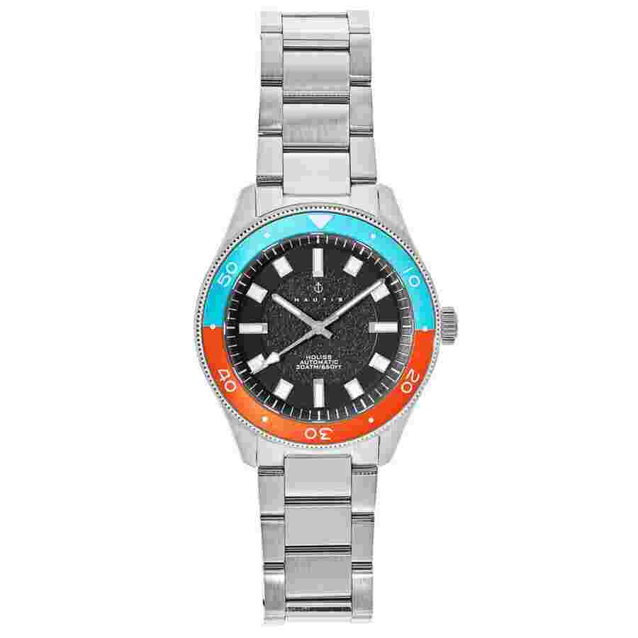 Nautis Holiss Black Dial Men's Watch NAUN103-4