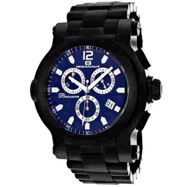Oceanaut Baccara XL Blue Dial Men's Watch OC0829