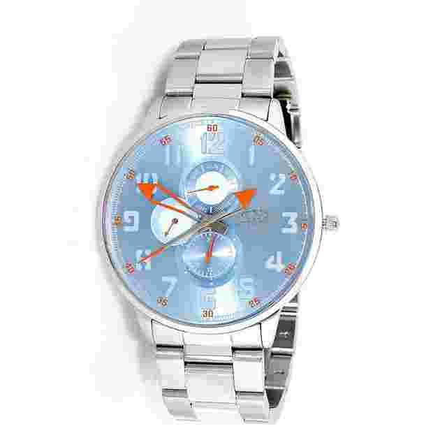 Oniss ON1818 Quartz Blue Dial Men's Watch ONJ1818-MLBU