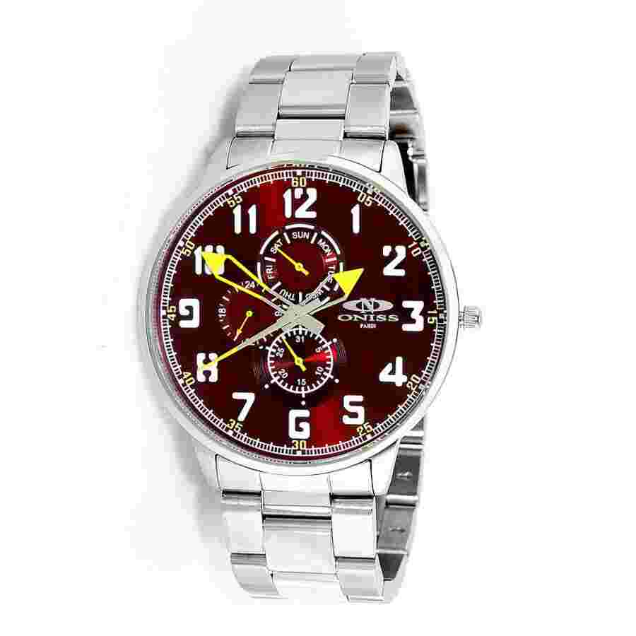 Oniss ON1818 Quartz Brown Dial Men's Watch ONJ1818-MBR