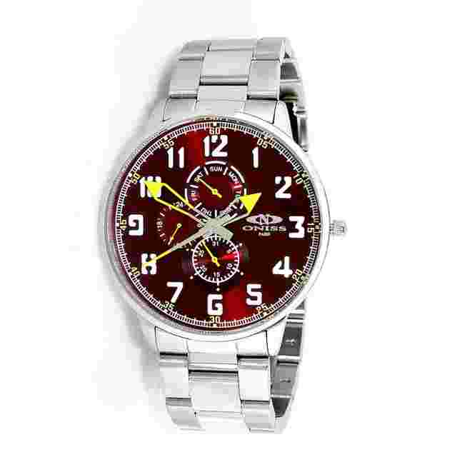 Oniss ON1818 Quartz Brown Dial Men's Watch ONJ1818-MBR