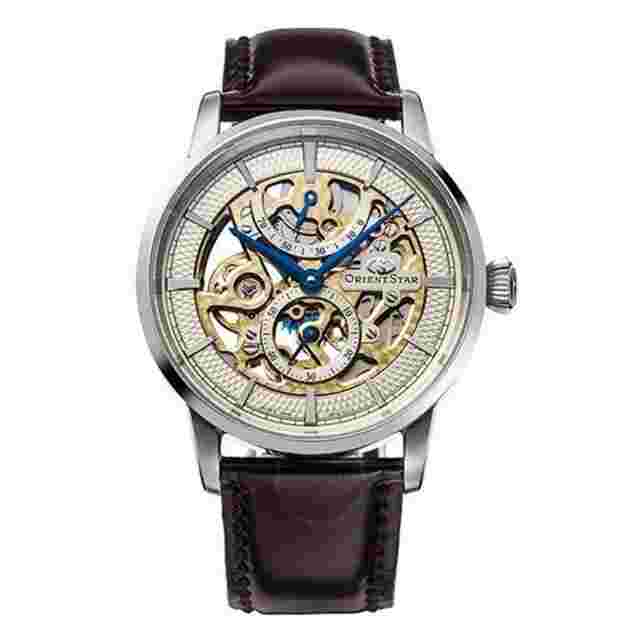 Orient Classic Manual Wind Skeleton Dial Watch RE-AZ0004S00B
