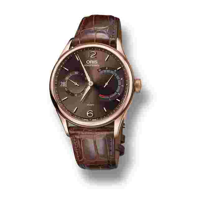 Oris Artelier Hand Wind Men's Watch 01 111 7700 6062-07 1 23 76