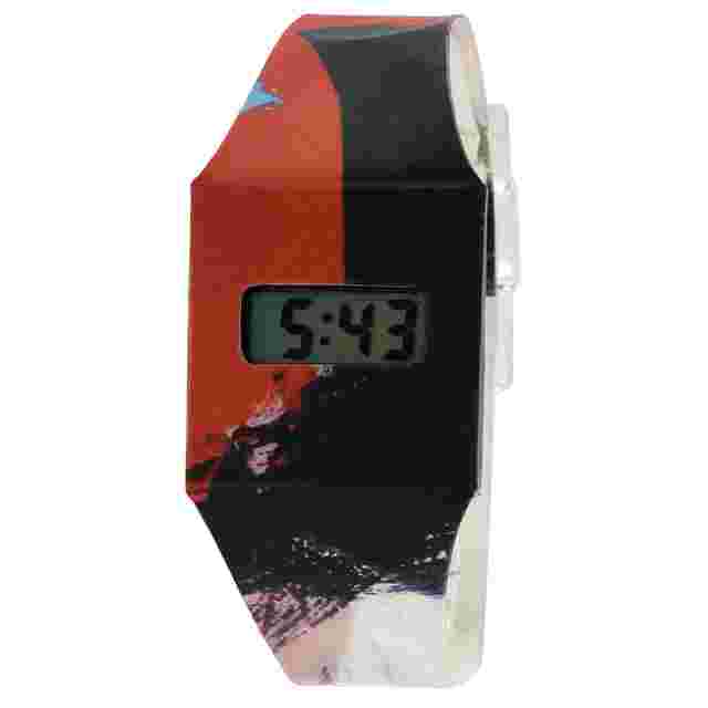 PappWatch Berlin Paperlike Quartz Digital Unisex Watch PU10520