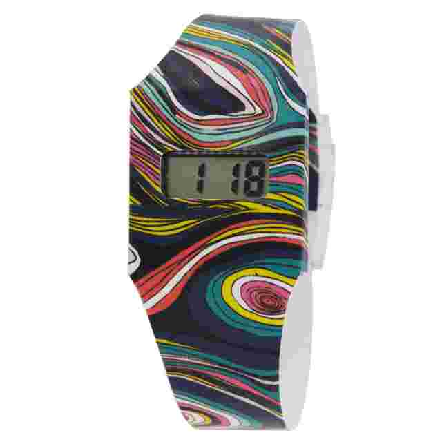 PappWatch Digital Paperlike Quartz Unisex Watch ILP28005