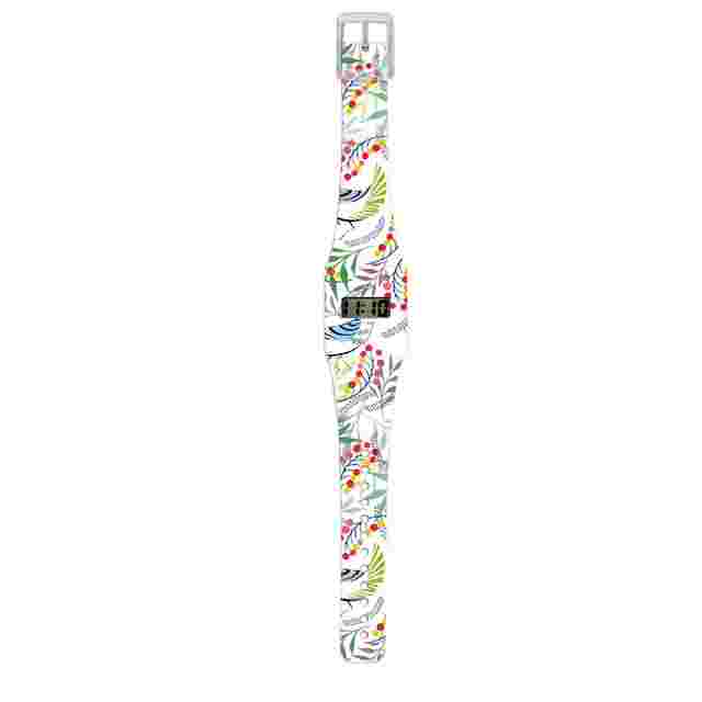 PappWatch Florality Bird Paperlike Quartz Digital Ladies Watch ILP14058