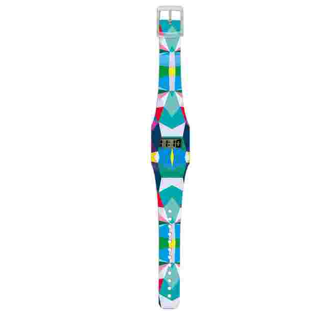 PappWatch Geometrical1 Paperlike Quartz Digital Ladies Watch ILP14753