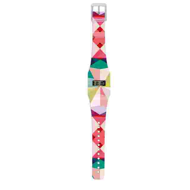 PappWatch Geometrical3 Paperlike Quartz Digital Ladies Watch ILP14817
