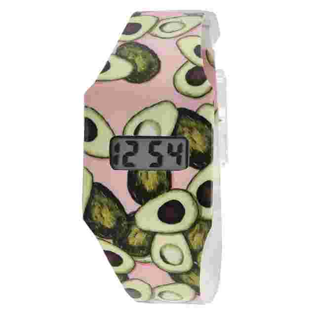 PappWatch Guacamole Paperlike Quartz Digital Ladies Watch ILP19791