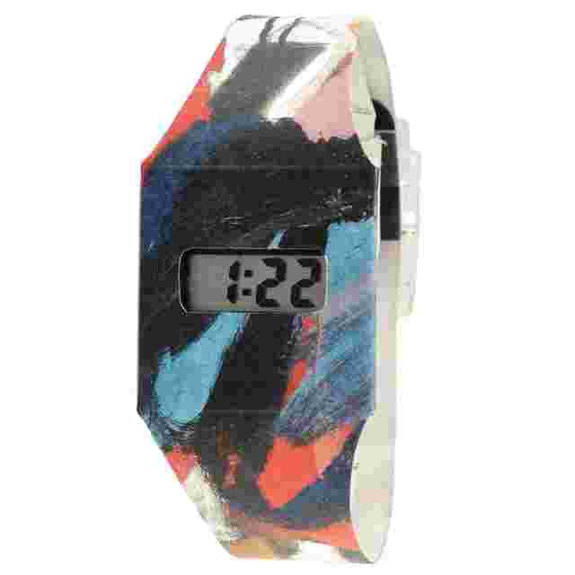 PappWatch Rome Paperlike Quartz Digital Unisex Watch PU10525