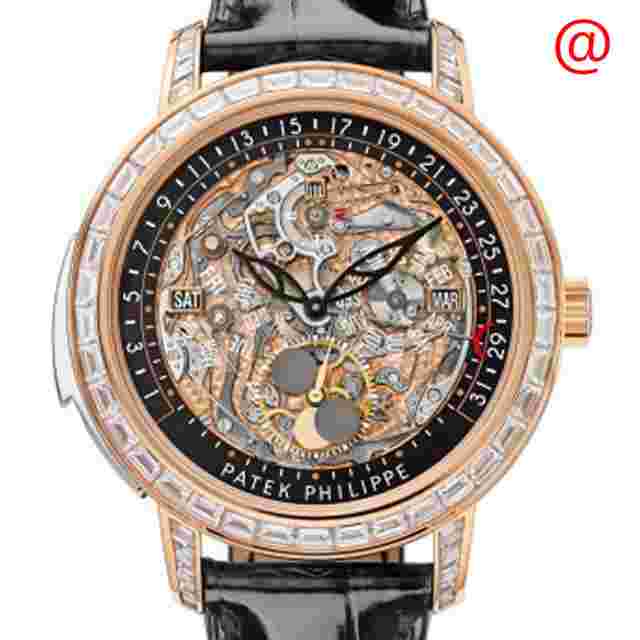 Patek Philippe Grand Complications Perpetual Automatic Moon Phase Diamond Men's Watch 5304-301R-001