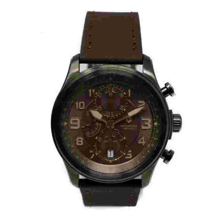 Pre-owned Victorinox Infantry Vintage Chronograph Automatic Blue Dial Men's Watch 241520