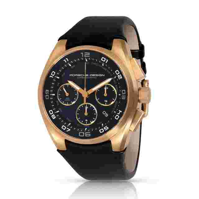 Pre-owned Porsche Design P'6620 Dashboard Chronograph Tachymeter Black Dial Men's Watch 6620-69-40-1243