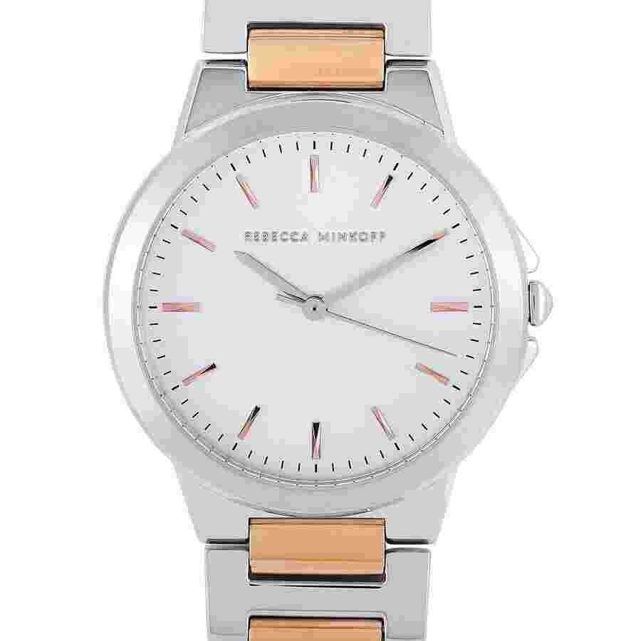 Rebecca Minkoff Cali Quartz Silver White Dial Ladies Watch 2200324