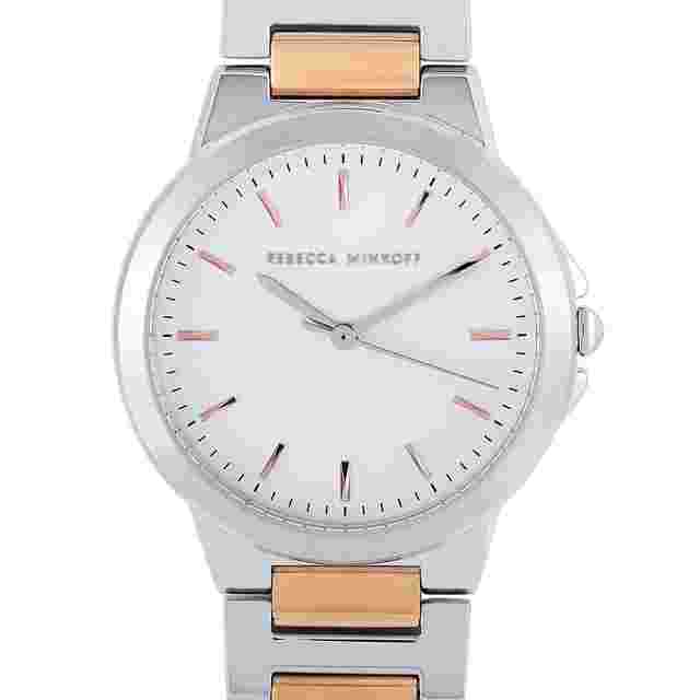 Rebecca Minkoff Cali Quartz Silver White Dial Ladies Watch 2200324