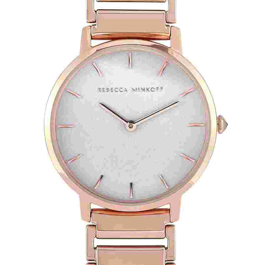 Rebecca Minkoff Major Quartz Grey Dial Ladies Watch 2200260