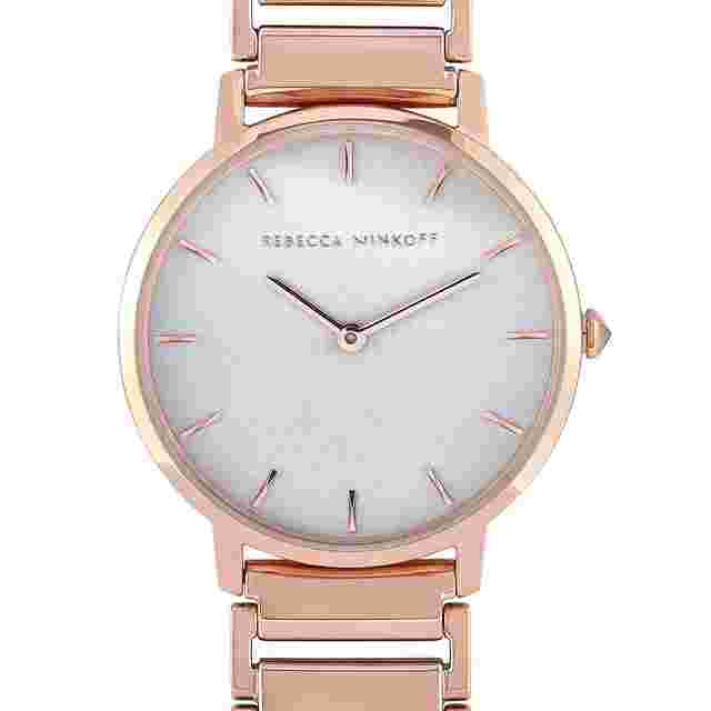 Rebecca Minkoff Major Quartz Grey Dial Ladies Watch 2200260