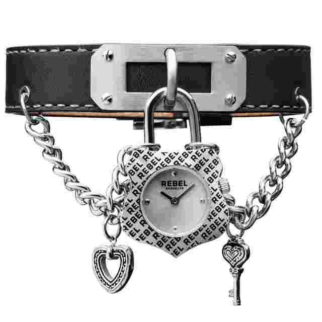 Rebel Seagate Silver Dial Ladies Watch RB114-4071