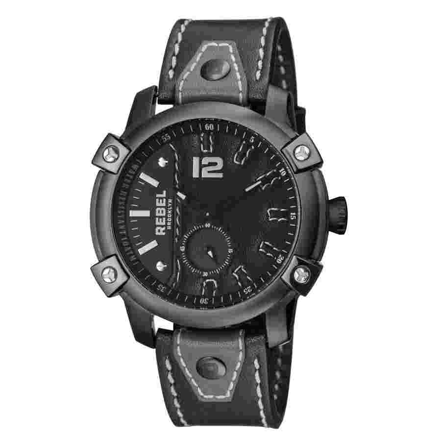 Rebel Weeksville Black Dial Men's Watch RB121-6071