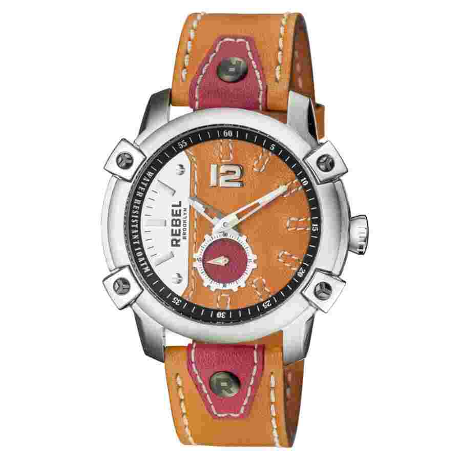 Rebel Weeksville Brown Dial Men's Watch RB121-4131