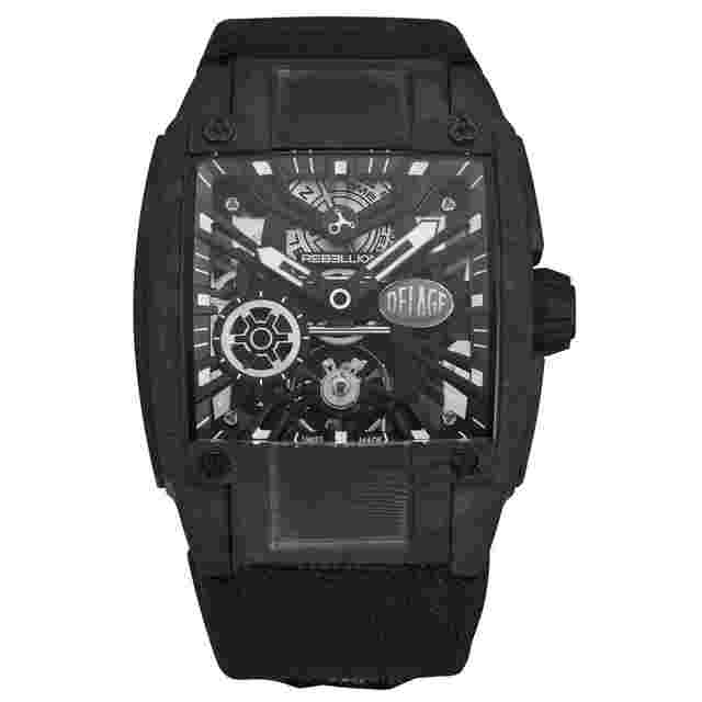 Rebellion Re-Volt Automatic Black Dial Men's Watch RB.REV.3H.TC.ADELR