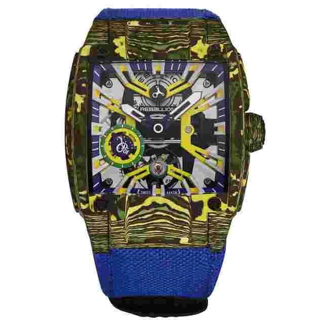 Rebellion Re-Volt Automatic Men's Watch RB.REV.3H.CA.RON