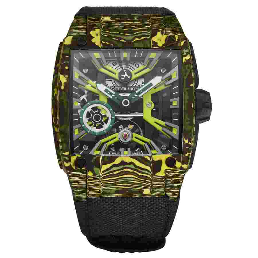 Rebellion Re-Volt Automatic Men's Watch RB.REV.3H.CA.TXS