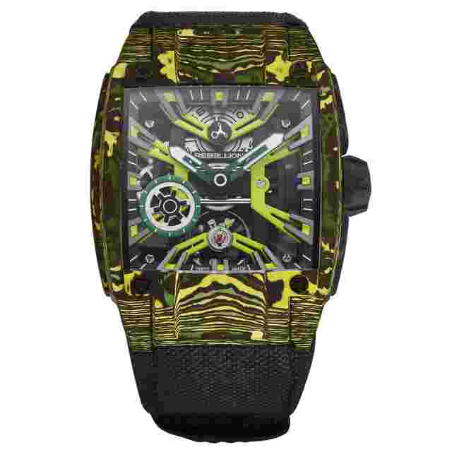 Rebellion Re-Volt Automatic Men's Watch RB.REV.3H.CA.TXS