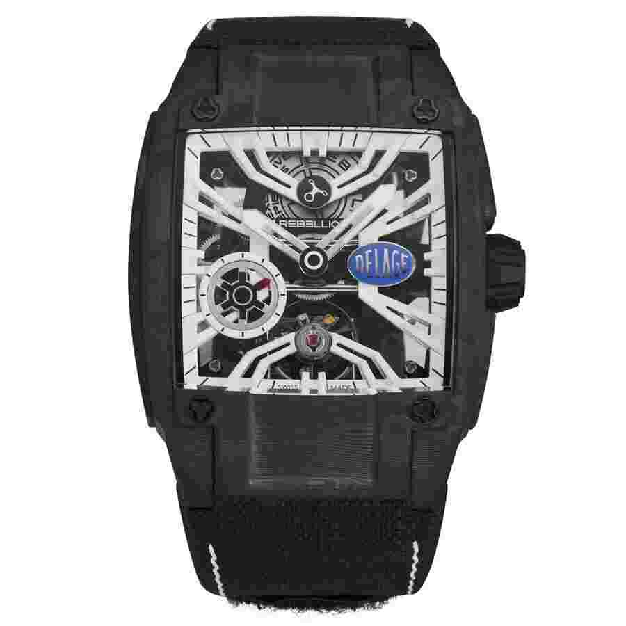 Rebellion Re-Volt Automatic White Dial Men's Watch RB.REV.3H.TC.ADELW