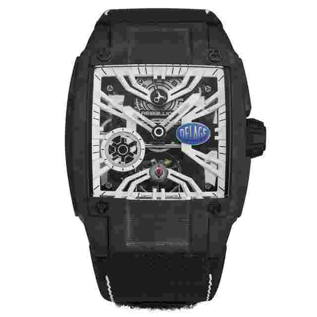 Rebellion Re-Volt Automatic White Dial Men's Watch RB.REV.3H.TC.ADELW