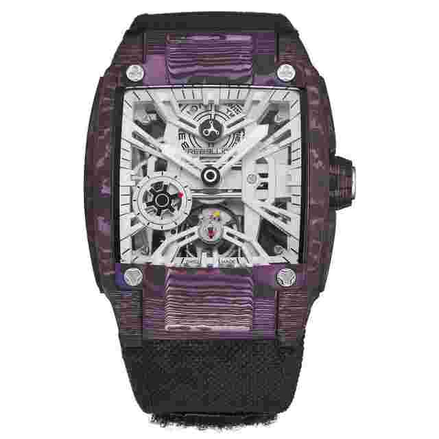 Rebellion Re-Volt Hand Wind Silver Dial Men's Watch RB.REV.3H.CA.PUH