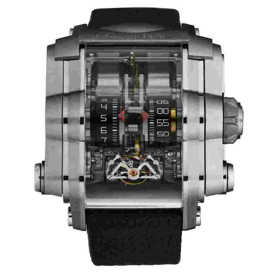 Rebellion T-1000 Automatic Silver Dial Men's Watch RB.T1K.TI.RR