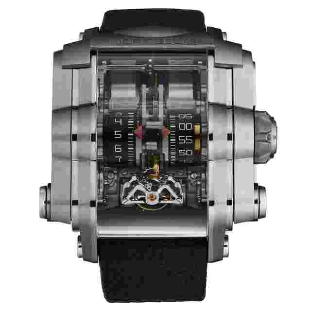 Rebellion T-1000 Automatic Silver Dial Men's Watch RB.T1K.TI.RR