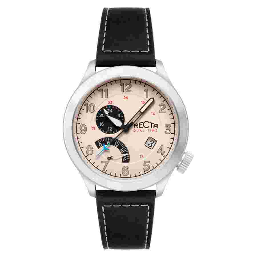 Recta Altitude GMT Quartz Rose Gold Dial Men's Watch RT-3007-06