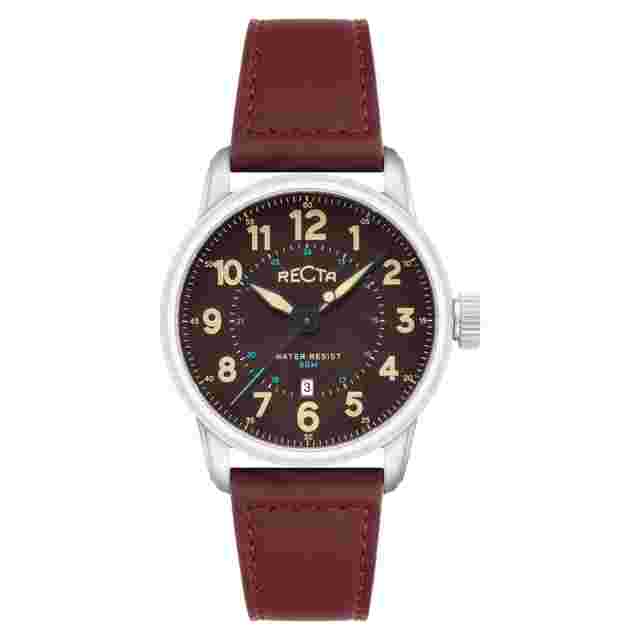 Recta Altitude Quartz Brown Dial Men's Watch RT-3006-0A