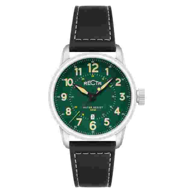 Recta Altitude Quartz Green Dial Men's Watch RT-3006-06