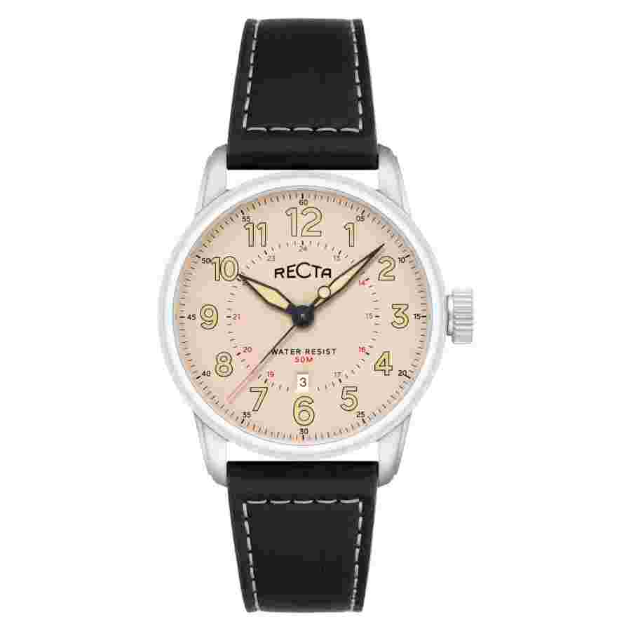 Recta Altitude Quartz Rose Gold Dial Men's Watch RT-3006-08