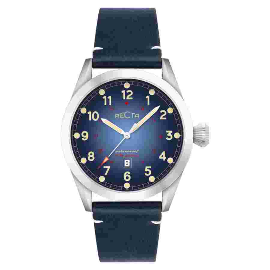 Recta Cavalier Quartz Blue Dial Men's Watch RT-3005-05