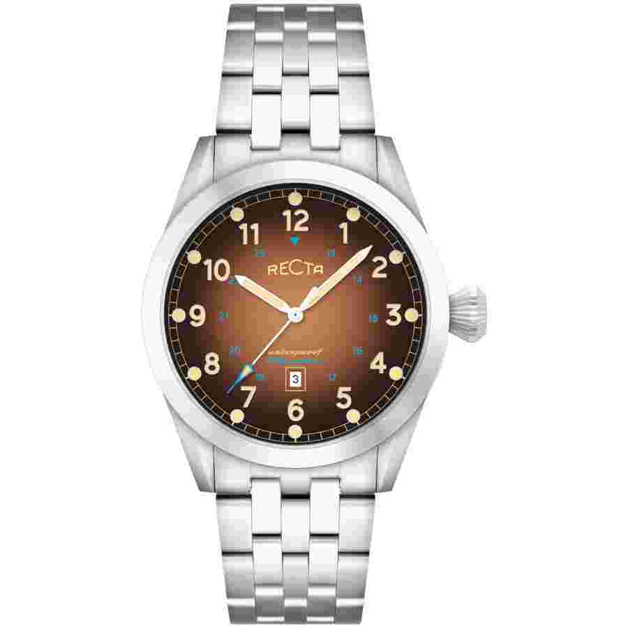 Recta Cavalier Quartz Brown Dial Men's Watch RT-3005-66