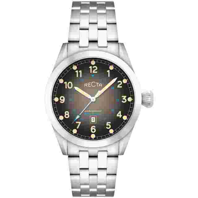 Recta Cavalier Quartz Grey Dial Men's Watch RT-3005-77