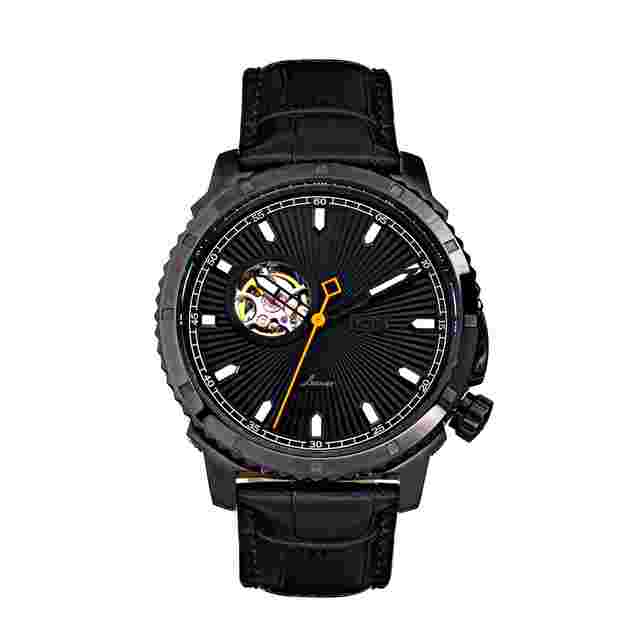 Reign Bauer Automatic Black Dial Men's Watch REIRN6007